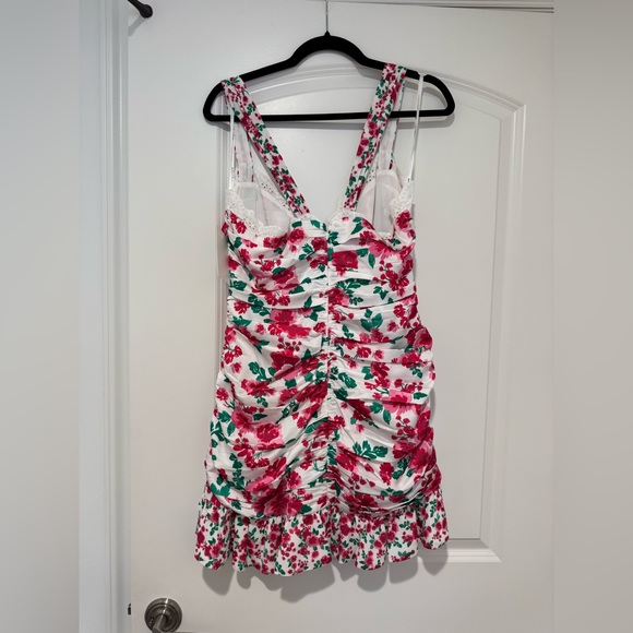 For Love and Lemons Petal Tank Dress - Carnation - Picture 4 of 14